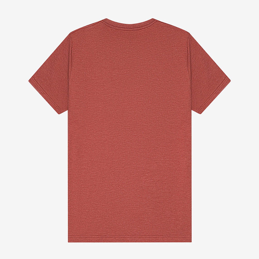 Adult Heather CVC Short Sleeve Tee (Brown Spectrum)