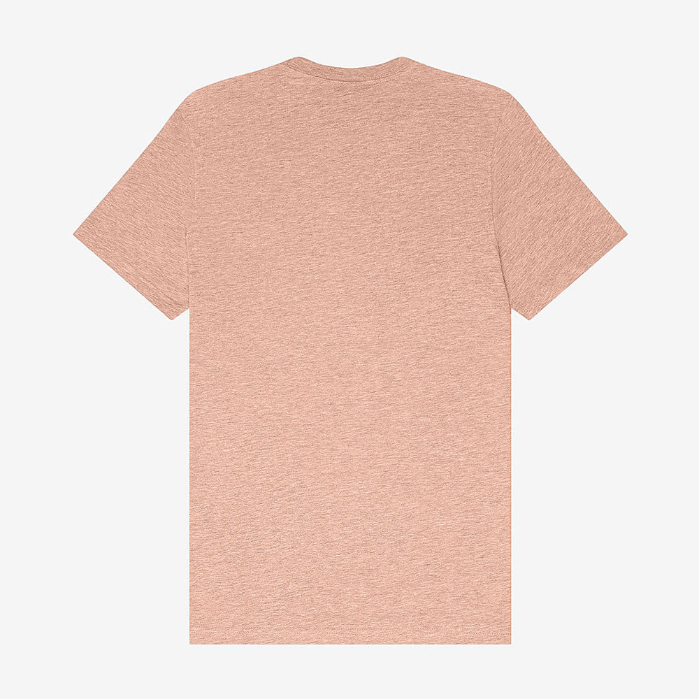 Adult Heather CVC Short Sleeve Tee (Pink Spectrum)