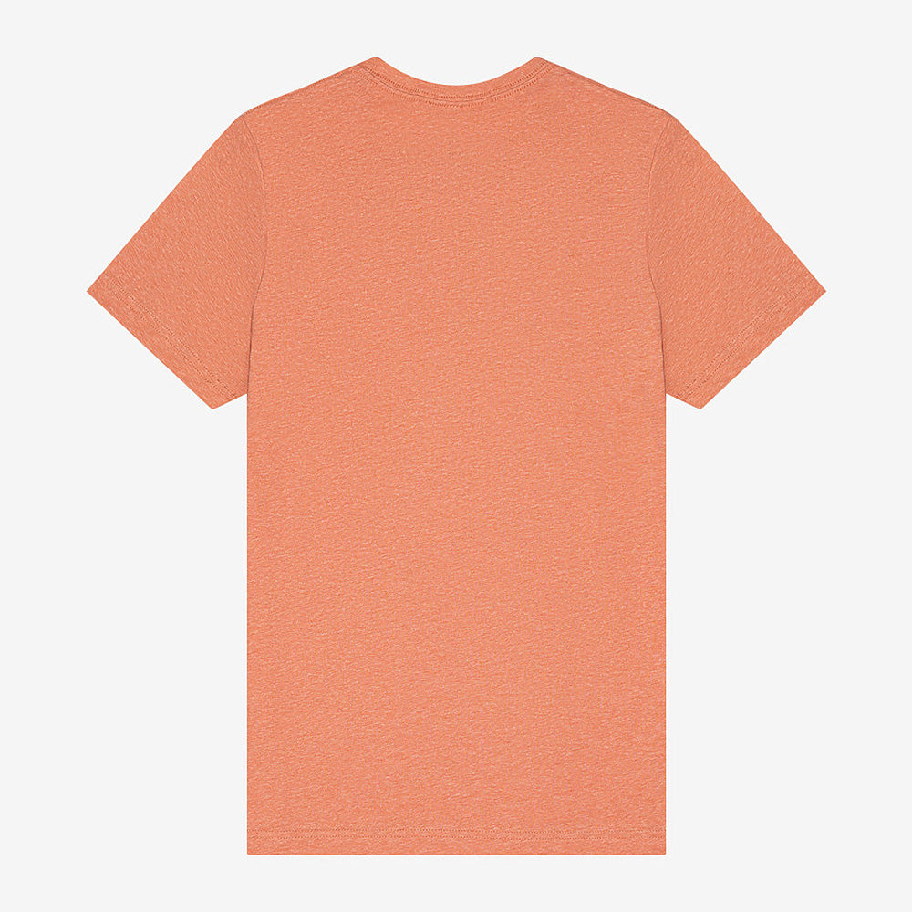Adult Heather CVC Short Sleeve Tee (Orange Spectrum)