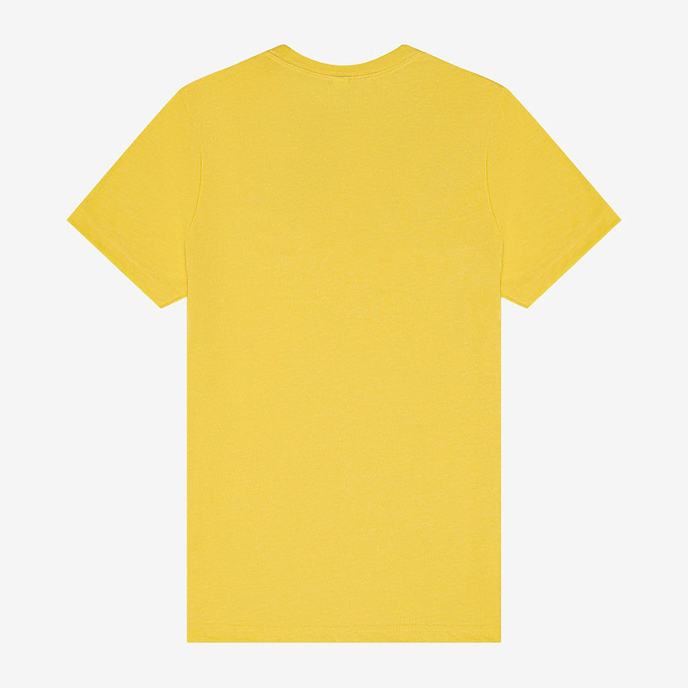 Adult Heather CVC Short Sleeve Tee (Yellow Spectrum)