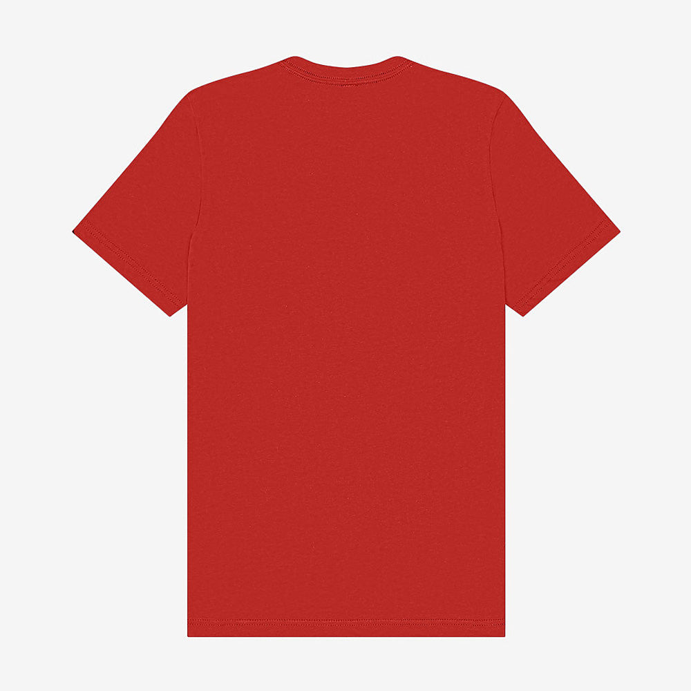 Adult Jersey Short Sleeve Tee (Red Spectrum)