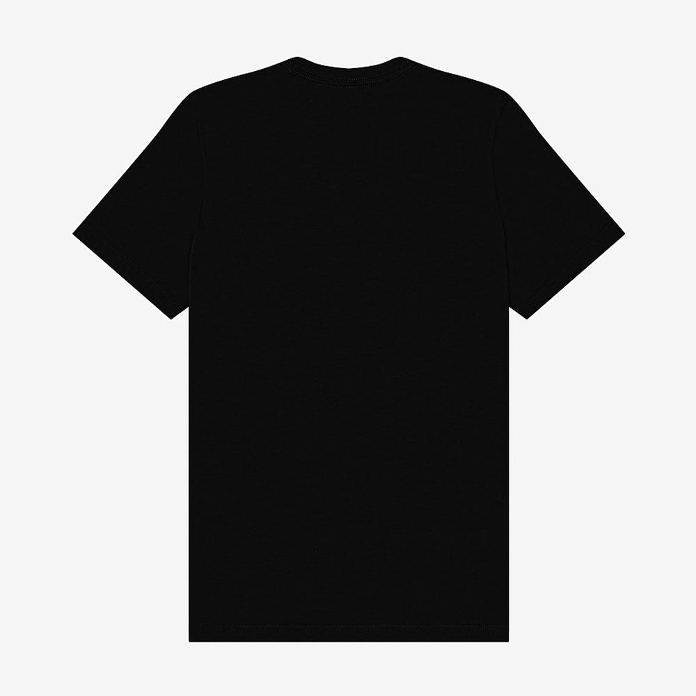 Adult Heather CVC Short Sleeve Tee (Black Spectrum)