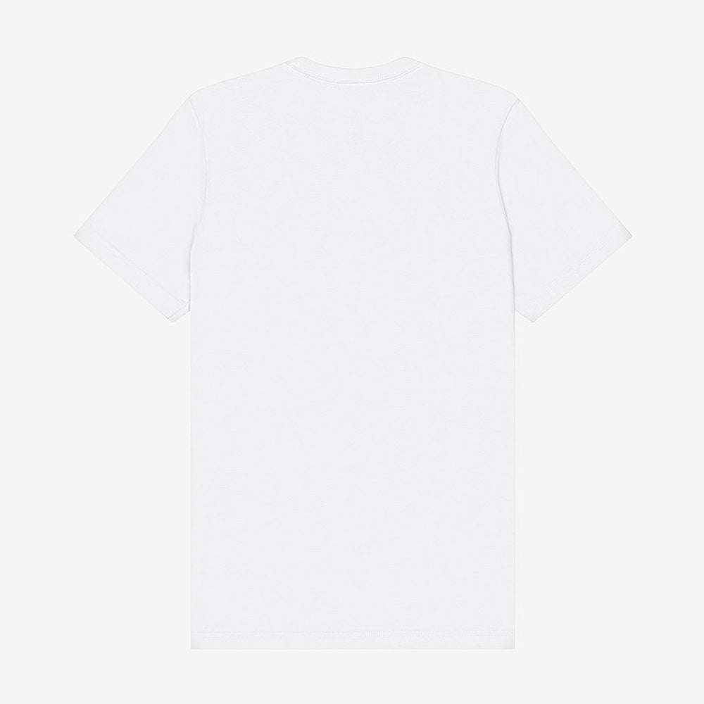Adult Heather CVC Short Sleeve Tee (White Spectrum)