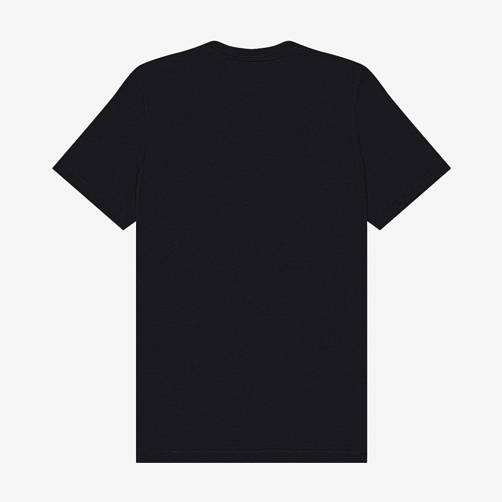 Adult Jersey Short Sleeve Tee (Black Spectrum)
